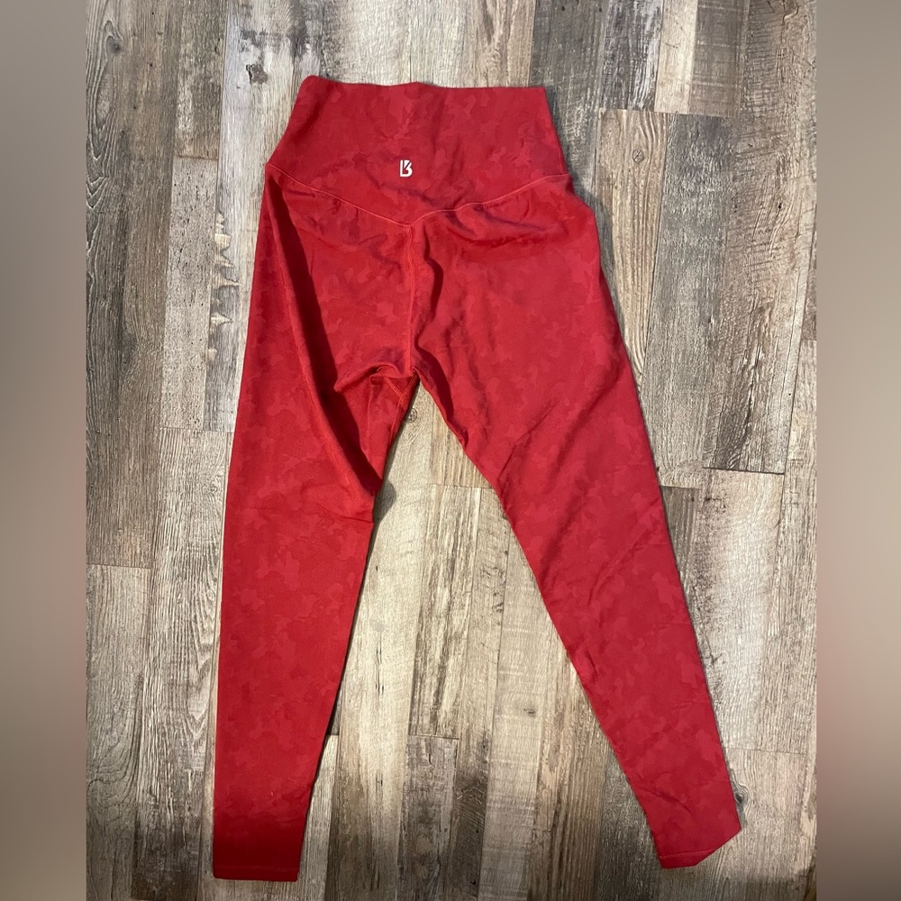 Buffbunny Camo Leggings Size M